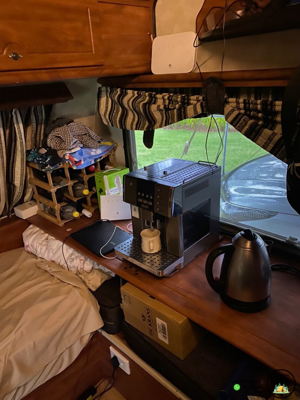 SOLD 2012 Jurgens Elegance Caravan (CT 1129)