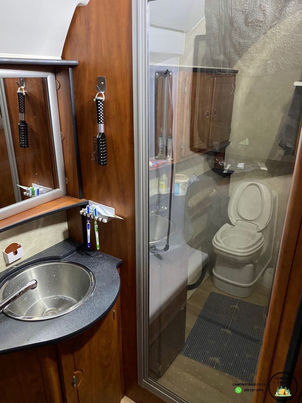 SOLD 2012 Jurgens Elegance Caravan (CT 1129)