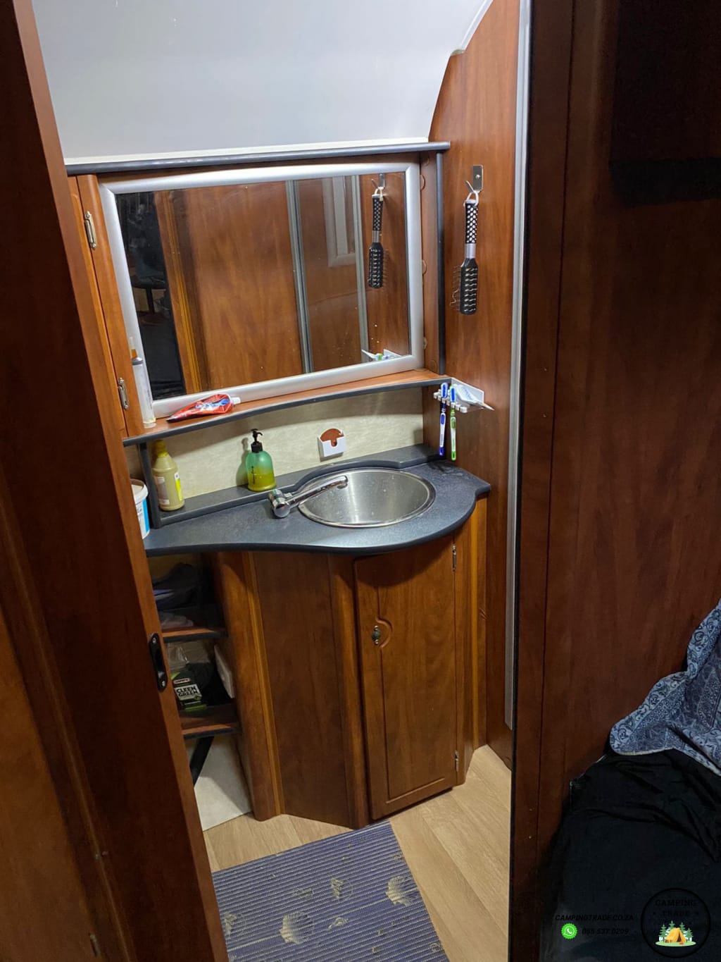SOLD 2012 Jurgens Elegance Caravan (CT 1129)