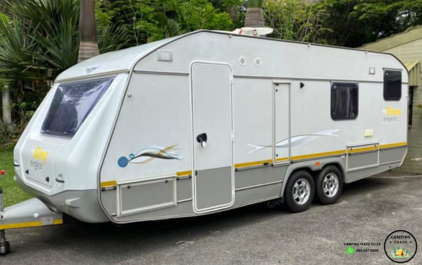 SOLD 2012 Jurgens Elegance Caravan (CT 1129)