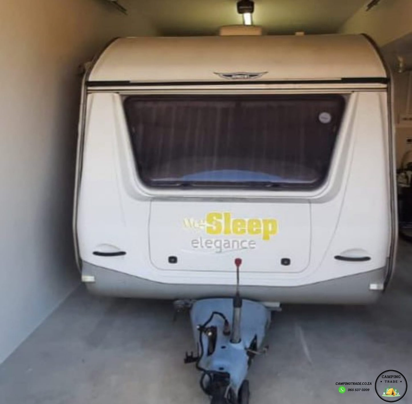 SOLD 2012 Jurgens Elegance Caravan (CT 1129)