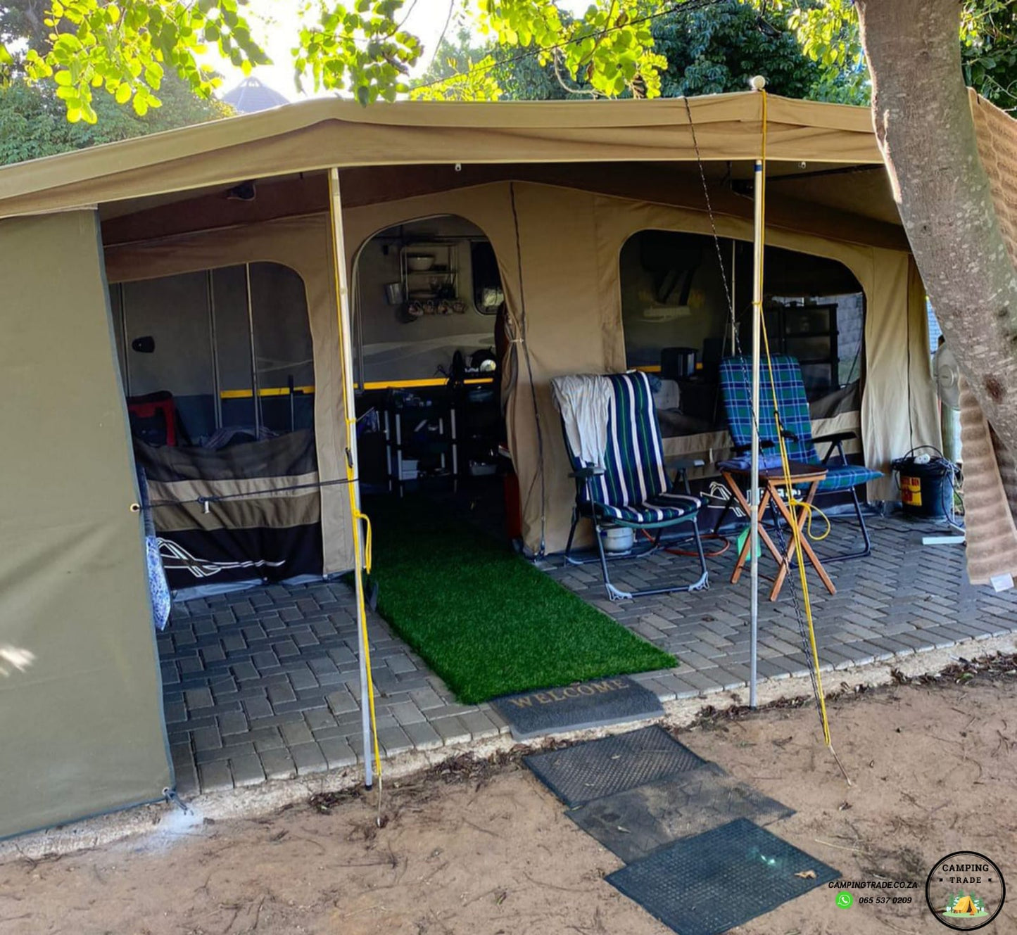 SOLD 2012 Jurgens Elegance Caravan (CT 1129)