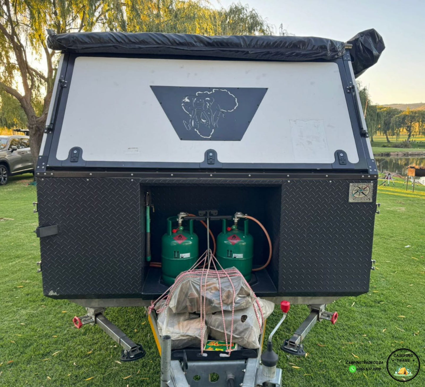 SOLD 2019 Conqueror UEV-17 Off-road Camping Trailer (CT 1132)