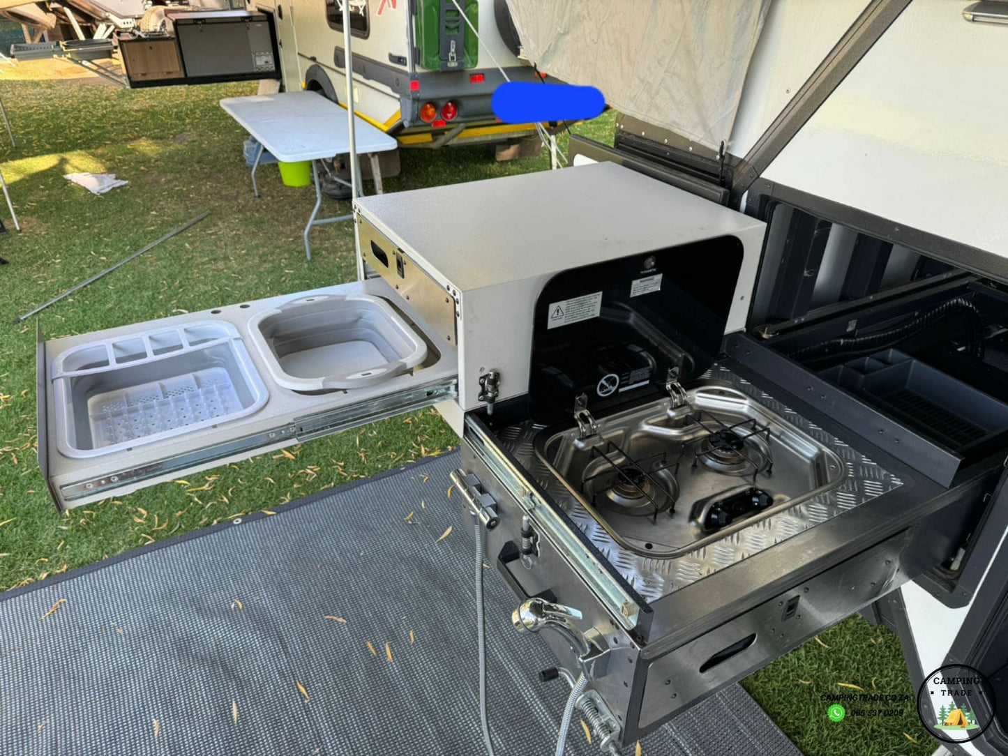 SOLD 2019 Conqueror UEV-17 Off-road Camping Trailer (CT 1132)