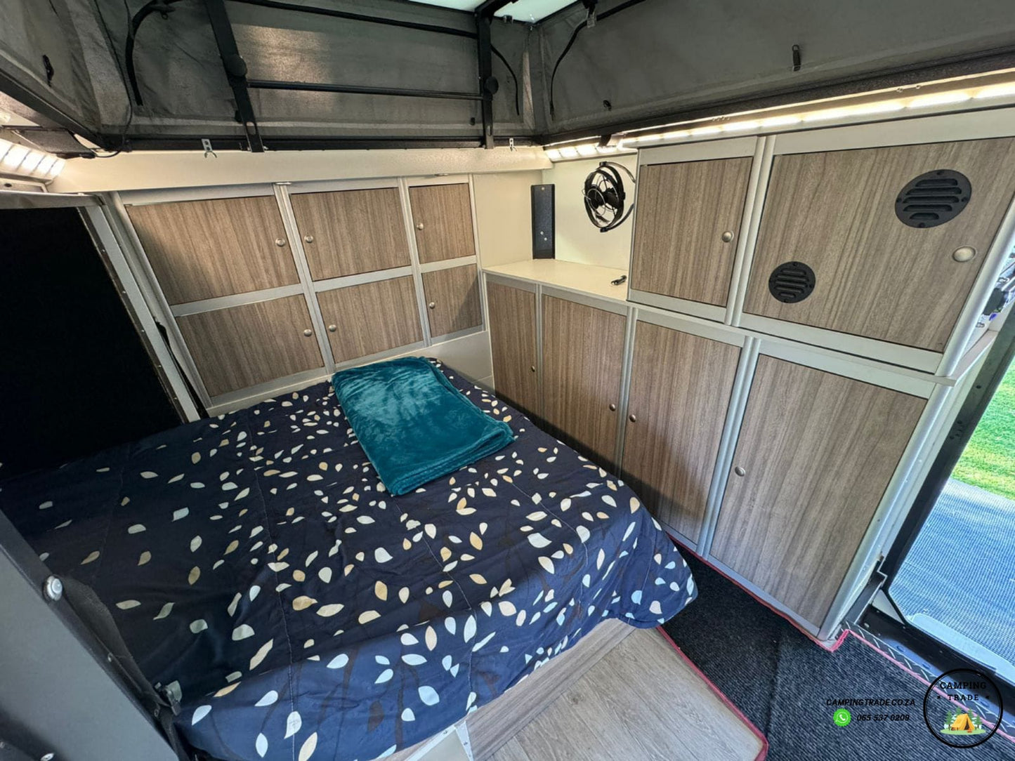 SOLD 2019 Conqueror UEV-17 Off-road Camping Trailer (CT 1132)