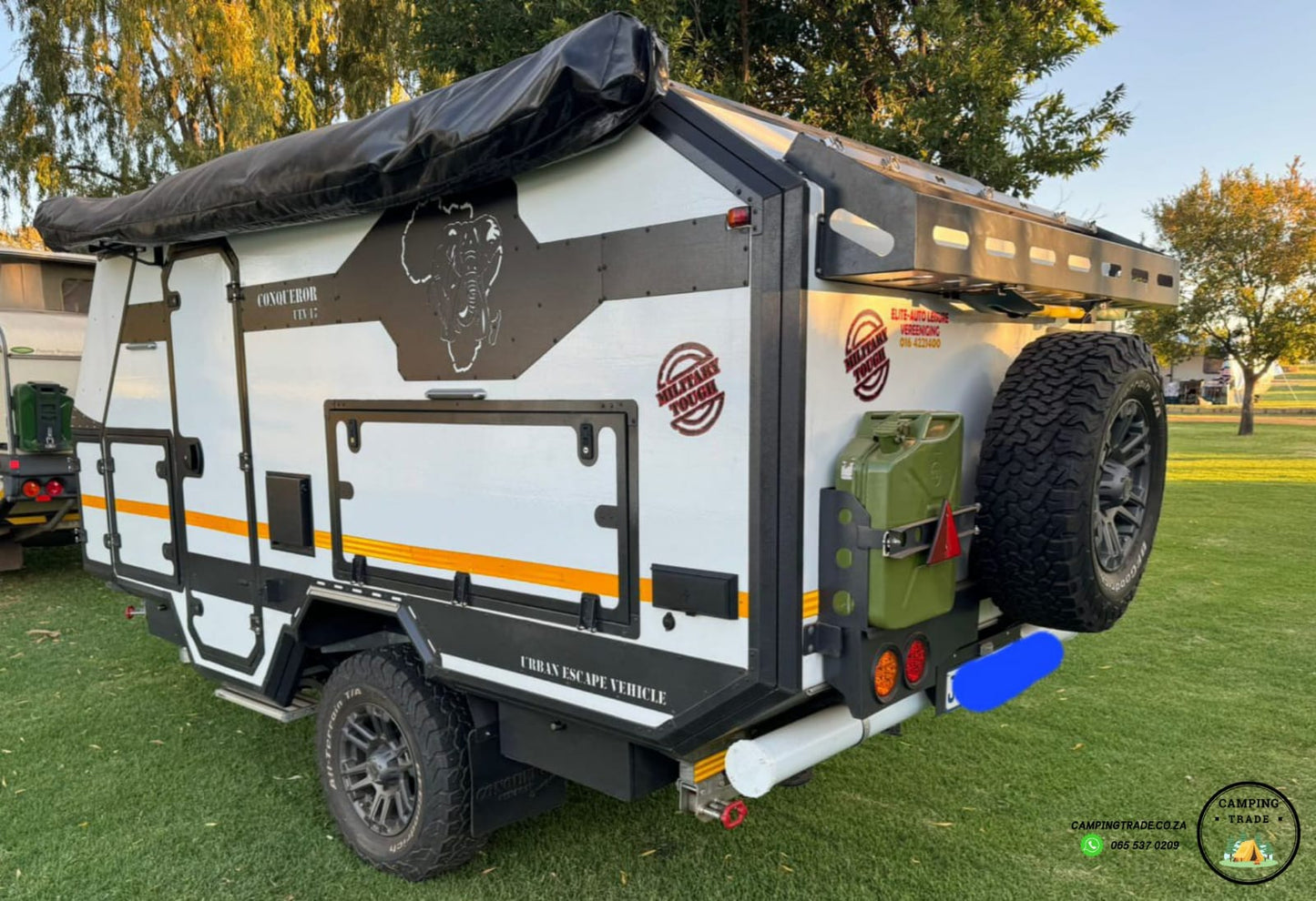 SOLD 2019 Conqueror UEV-17 Off-road Camping Trailer (CT 1132)