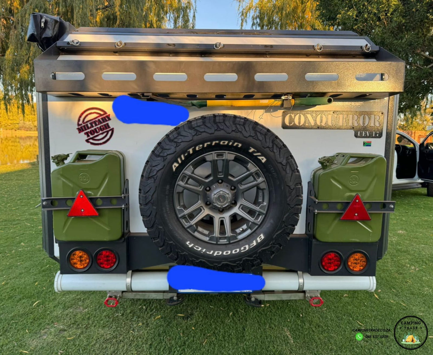 SOLD 2019 Conqueror UEV-17 Off-road Camping Trailer (CT 1132)
