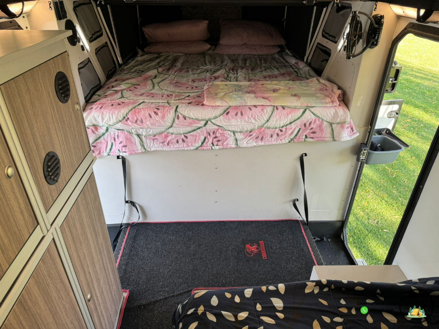 SOLD 2019 Conqueror UEV-17 Off-road Camping Trailer (CT 1132)