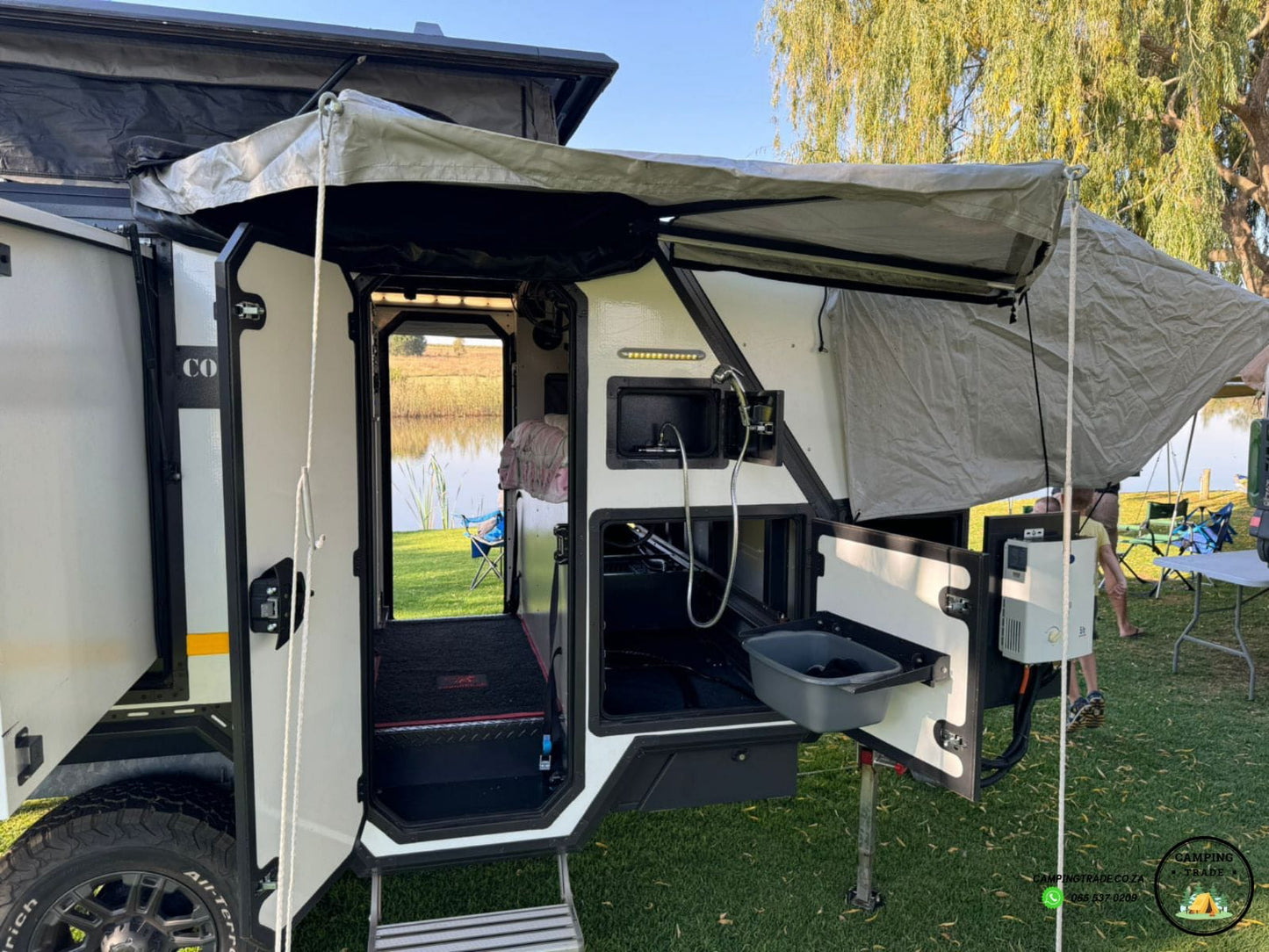SOLD 2019 Conqueror UEV-17 Off-road Camping Trailer (CT 1132)