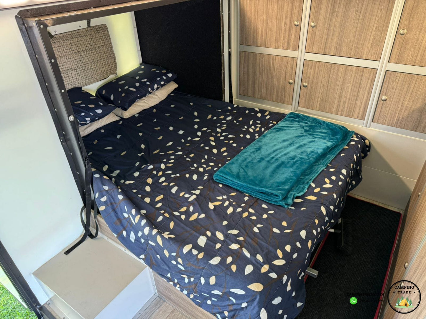 SOLD 2019 Conqueror UEV-17 Off-road Camping Trailer (CT 1132)