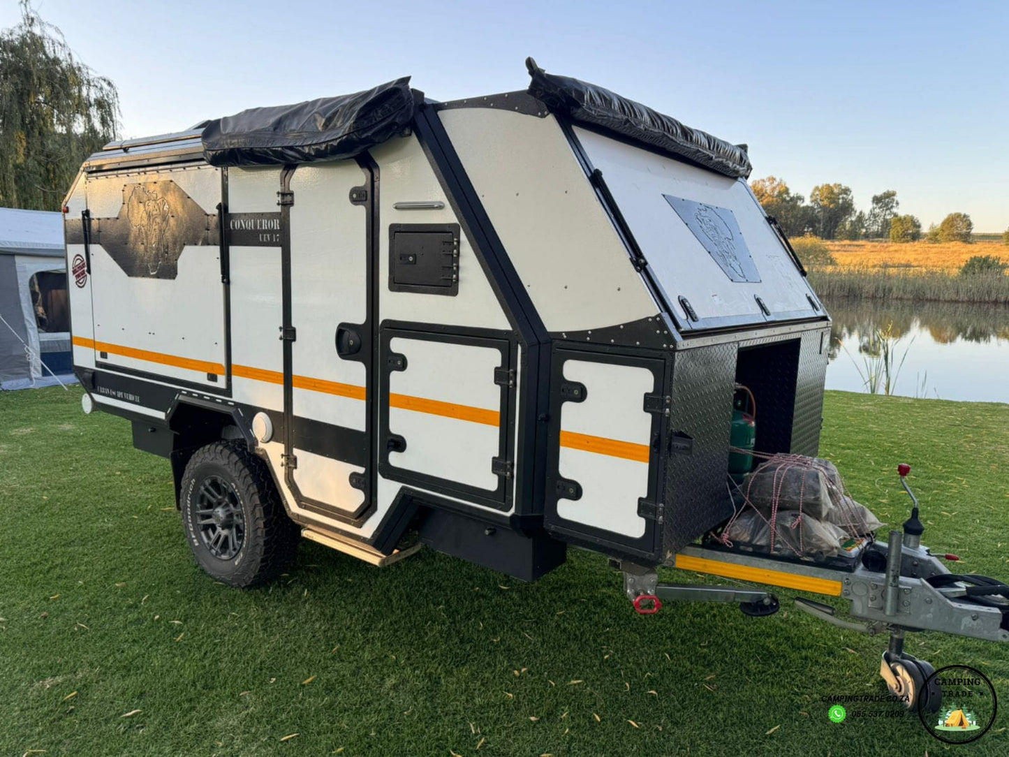 SOLD 2019 Conqueror UEV-17 Off-road Camping Trailer (CT 1132)