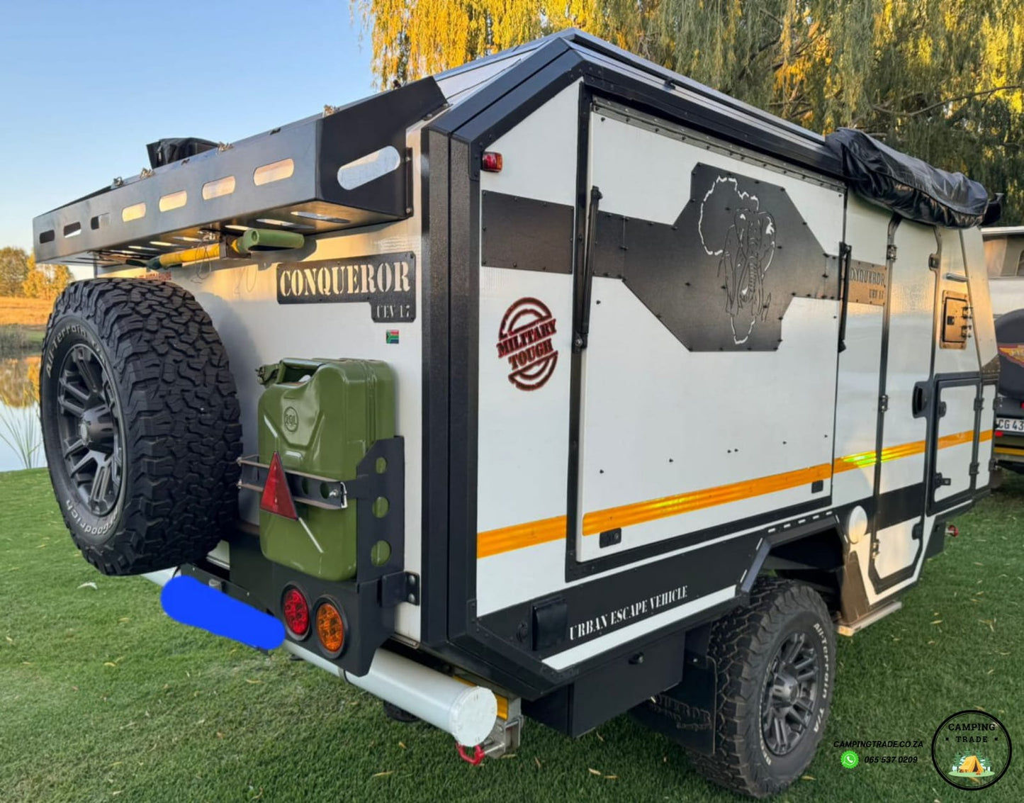 SOLD 2019 Conqueror UEV-17 Off-road Camping Trailer (CT 1132)