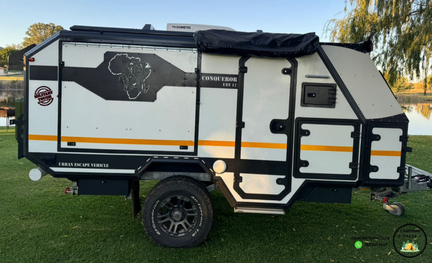 SOLD 2019 Conqueror UEV-17 Off-road Camping Trailer (CT 1132)