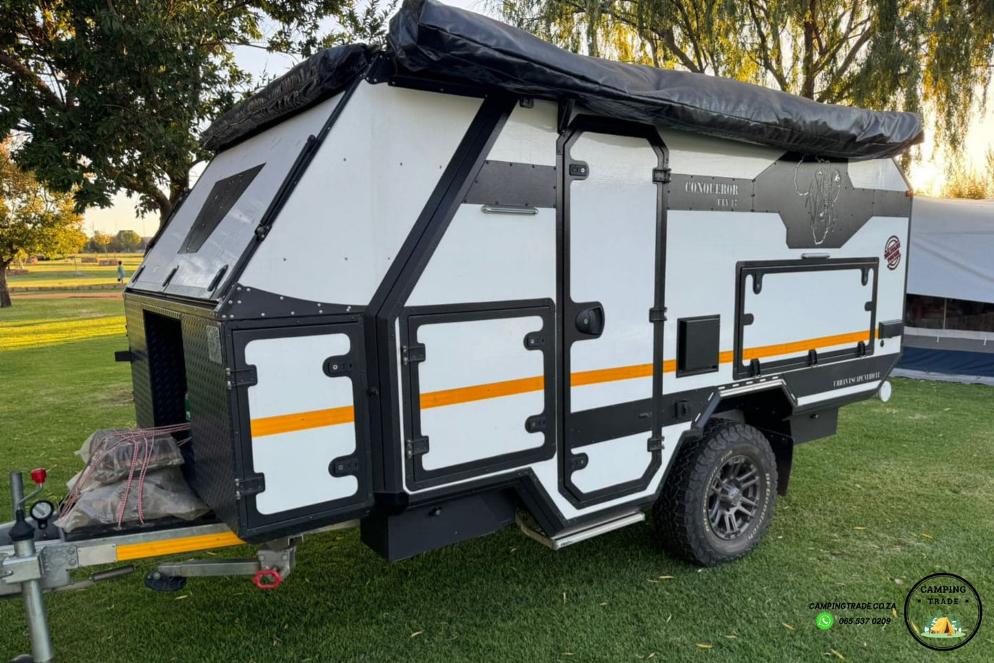 SOLD 2019 Conqueror UEV-17 Off-road Camping Trailer (CT 1132)