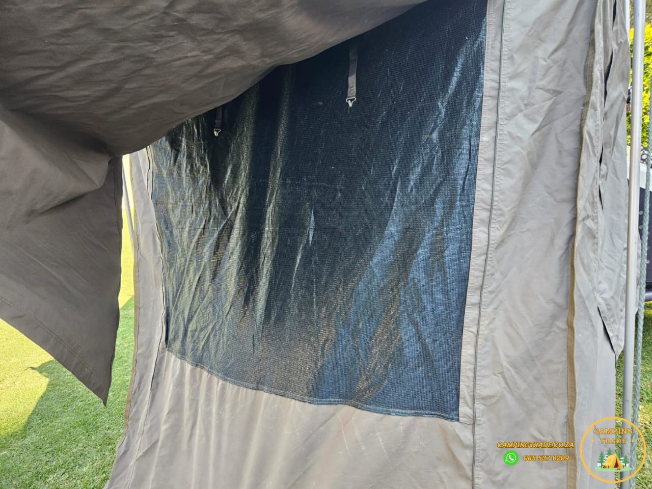 SOLD 2016 Jurgens XT 140 Black Edition Off-Road Camping Trailer (CT 1123)