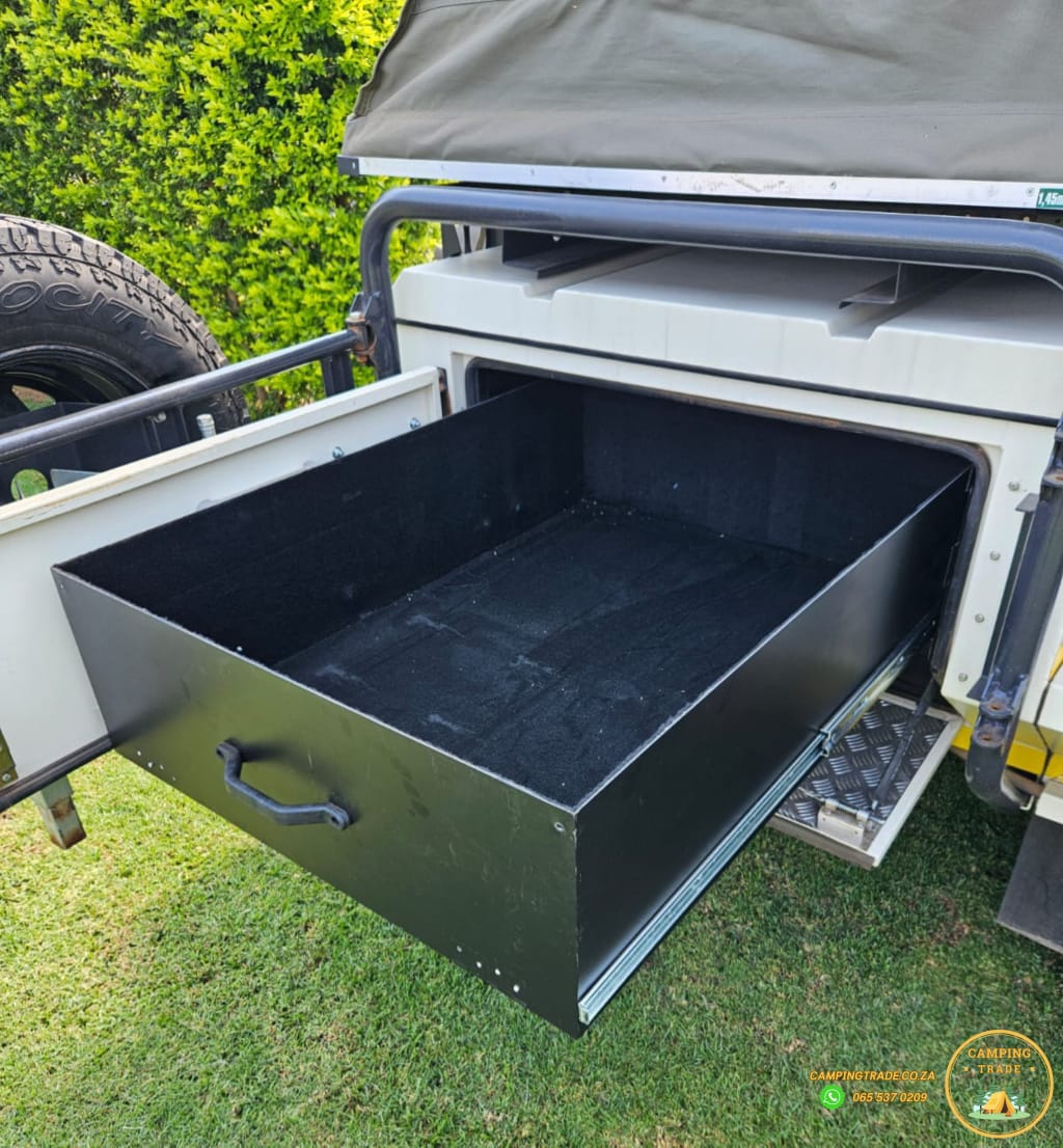 SOLD 2016 Jurgens XT 140 Black Edition Off-Road Camping Trailer (CT 1123)