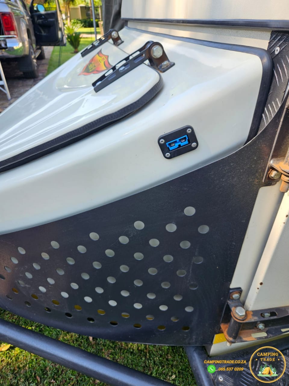 SOLD 2016 Jurgens XT 140 Black Edition Off-Road Camping Trailer (CT 1123)