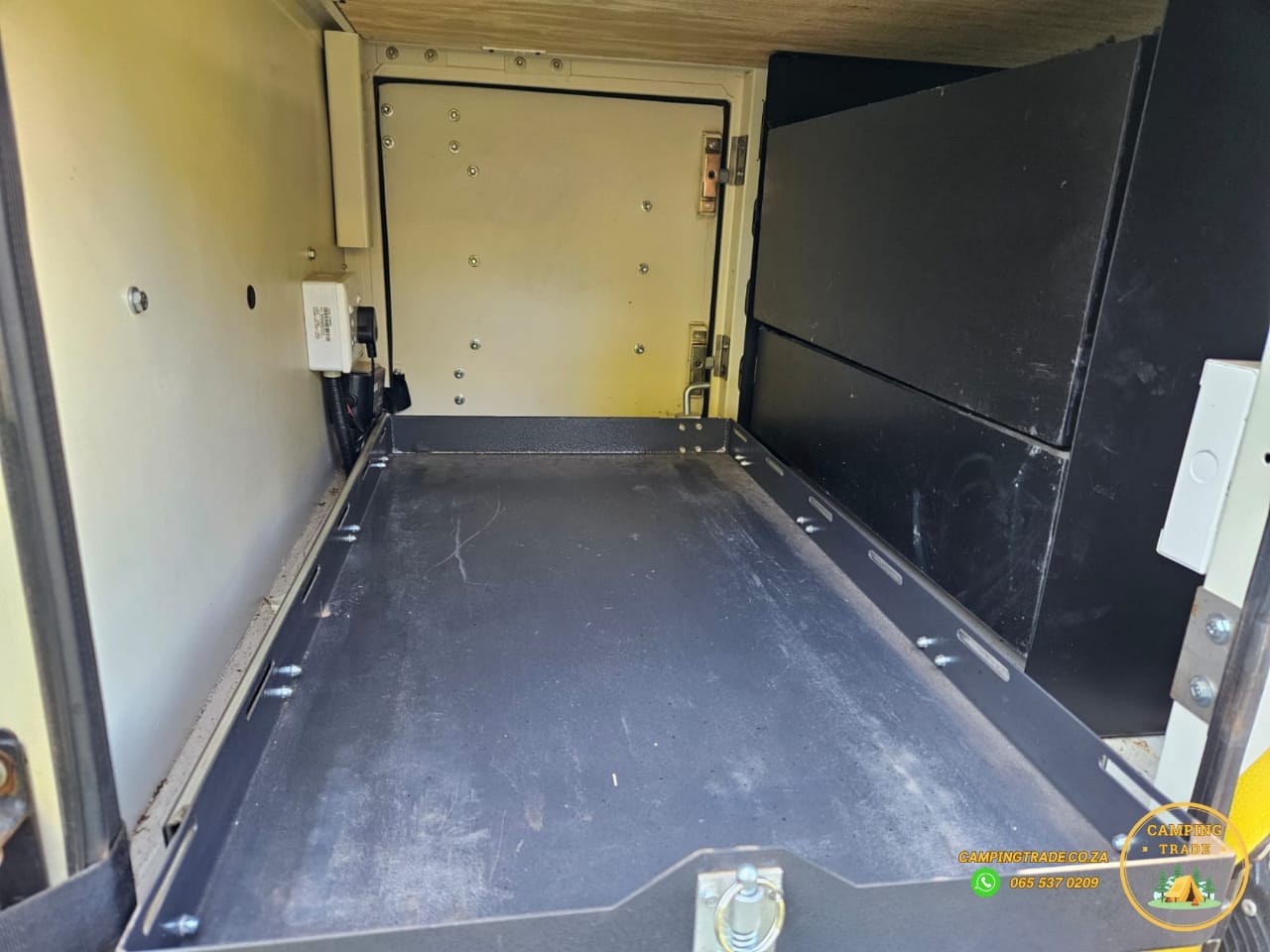SOLD 2016 Jurgens XT 140 Black Edition Off-Road Camping Trailer (CT 1123)