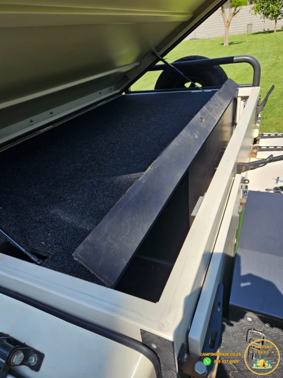SOLD 2016 Jurgens XT 140 Black Edition Off-Road Camping Trailer (CT 1123)
