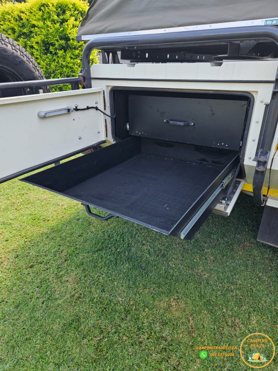 SOLD 2016 Jurgens XT 140 Black Edition Off-Road Camping Trailer (CT 1123)