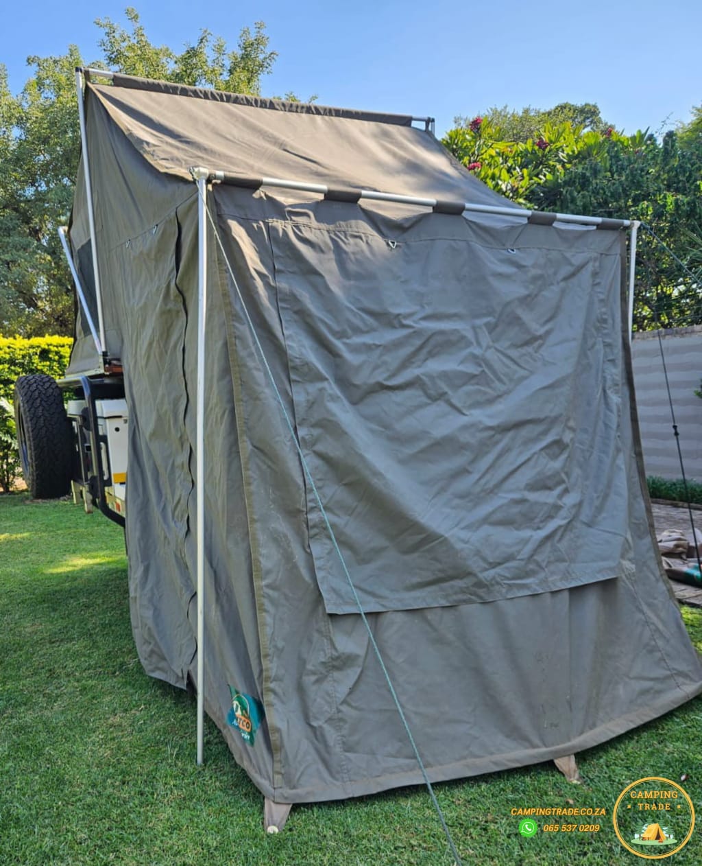 SOLD 2016 Jurgens XT 140 Black Edition Off-Road Camping Trailer (CT 1123)