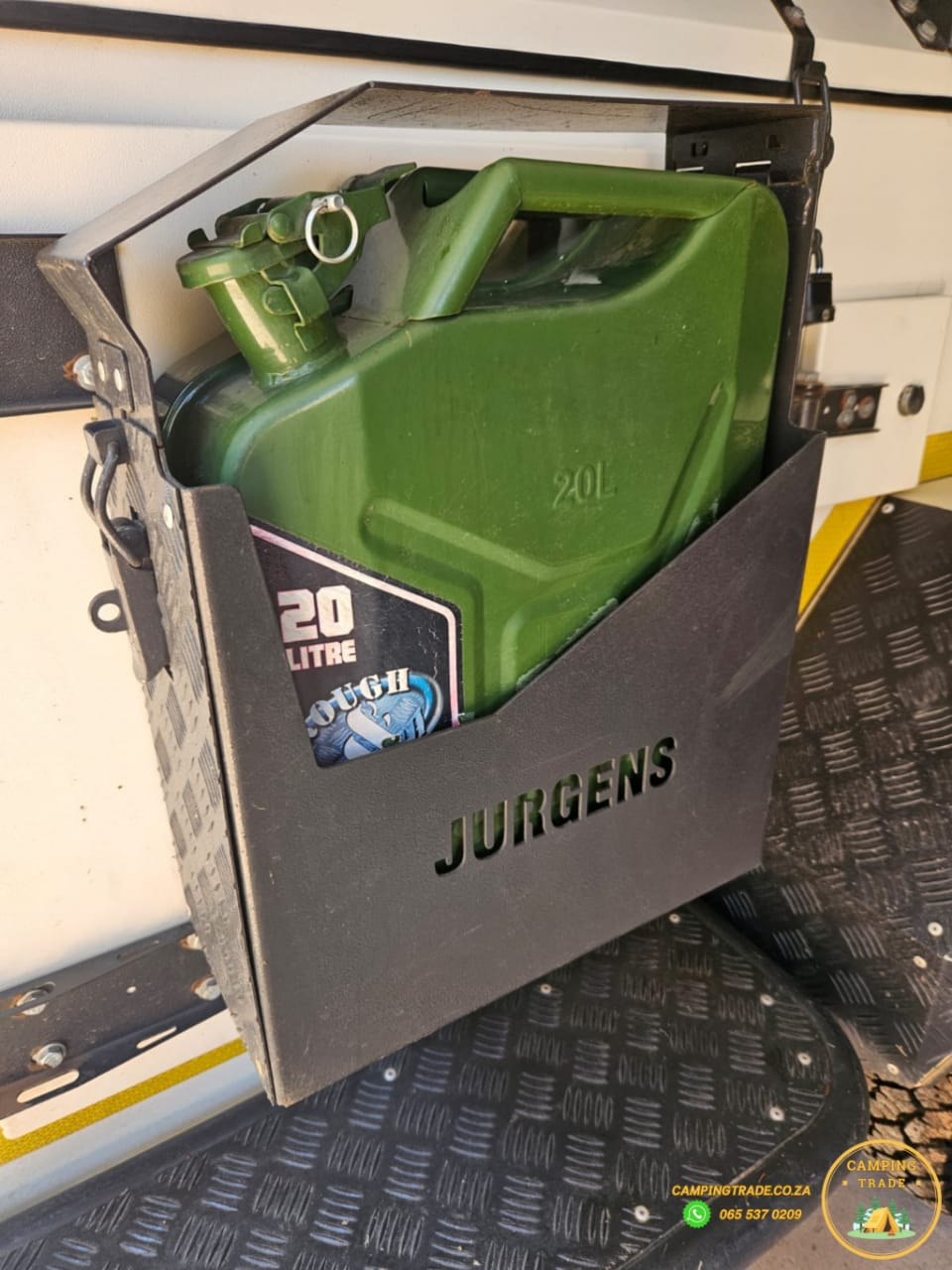 SOLD 2016 Jurgens XT 140 Black Edition Off-Road Camping Trailer (CT 1123)