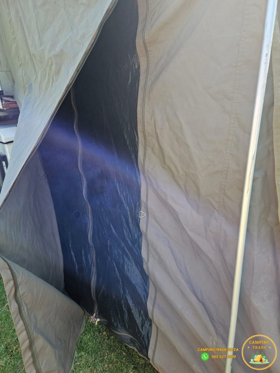 SOLD 2016 Jurgens XT 140 Black Edition Off-Road Camping Trailer (CT 1123)