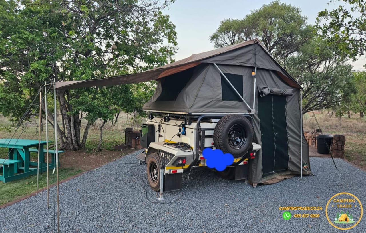 SOLD 2016 Jurgens XT 140 Black Edition Off-Road Camping Trailer (CT 1123)