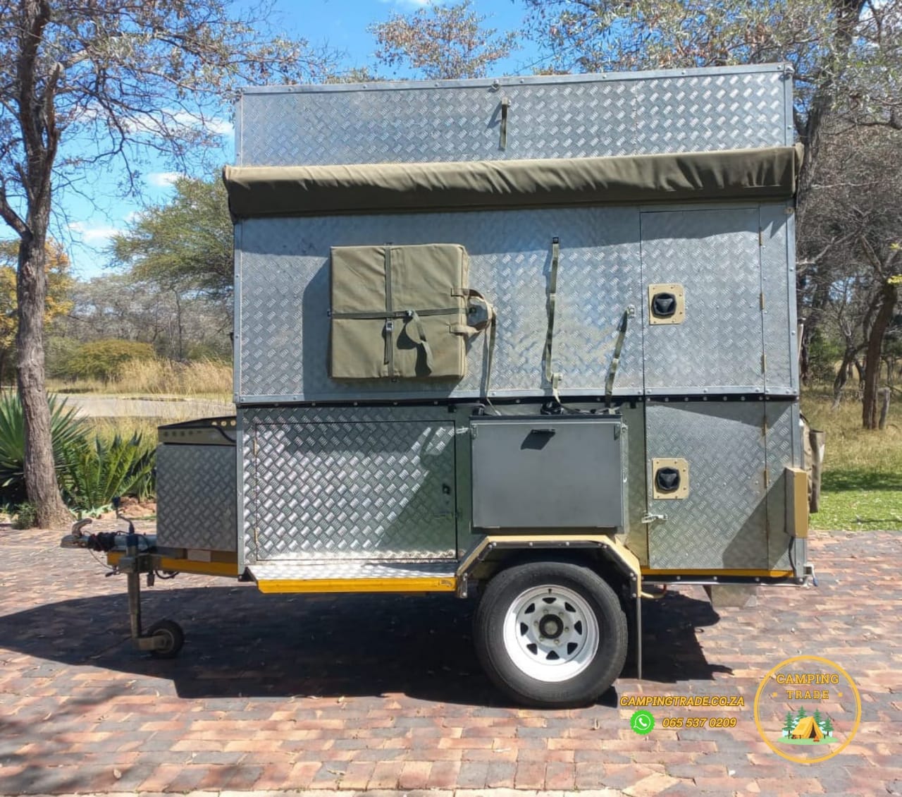 SOLD 2015 Lebusha Overlander Off-Road Camping Trailer (CT 1134)