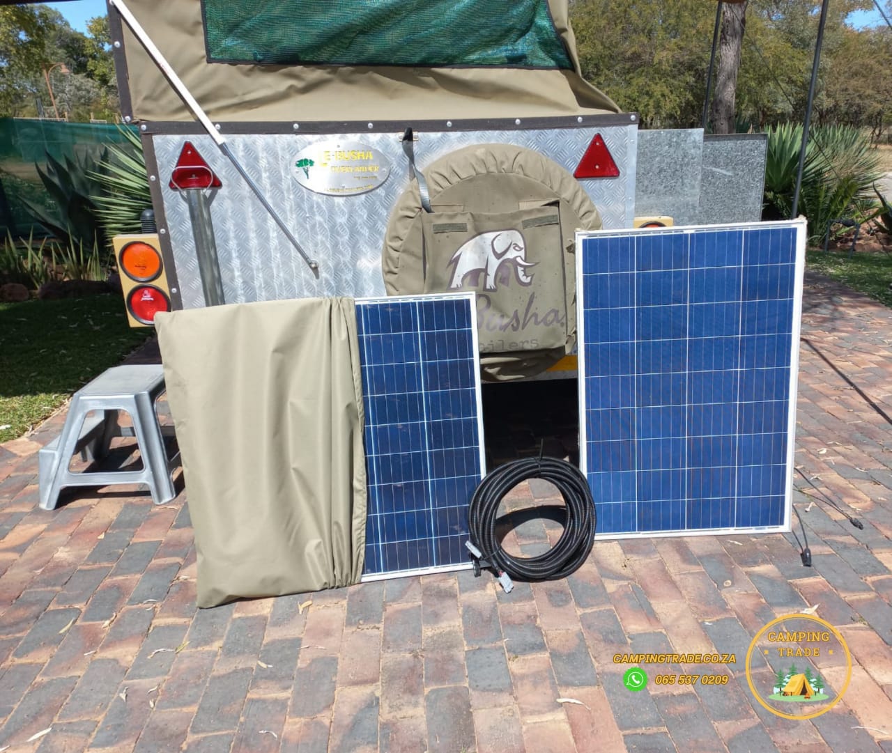 SOLD 2015 Lebusha Overlander Off-Road Camping Trailer (CT 1134)