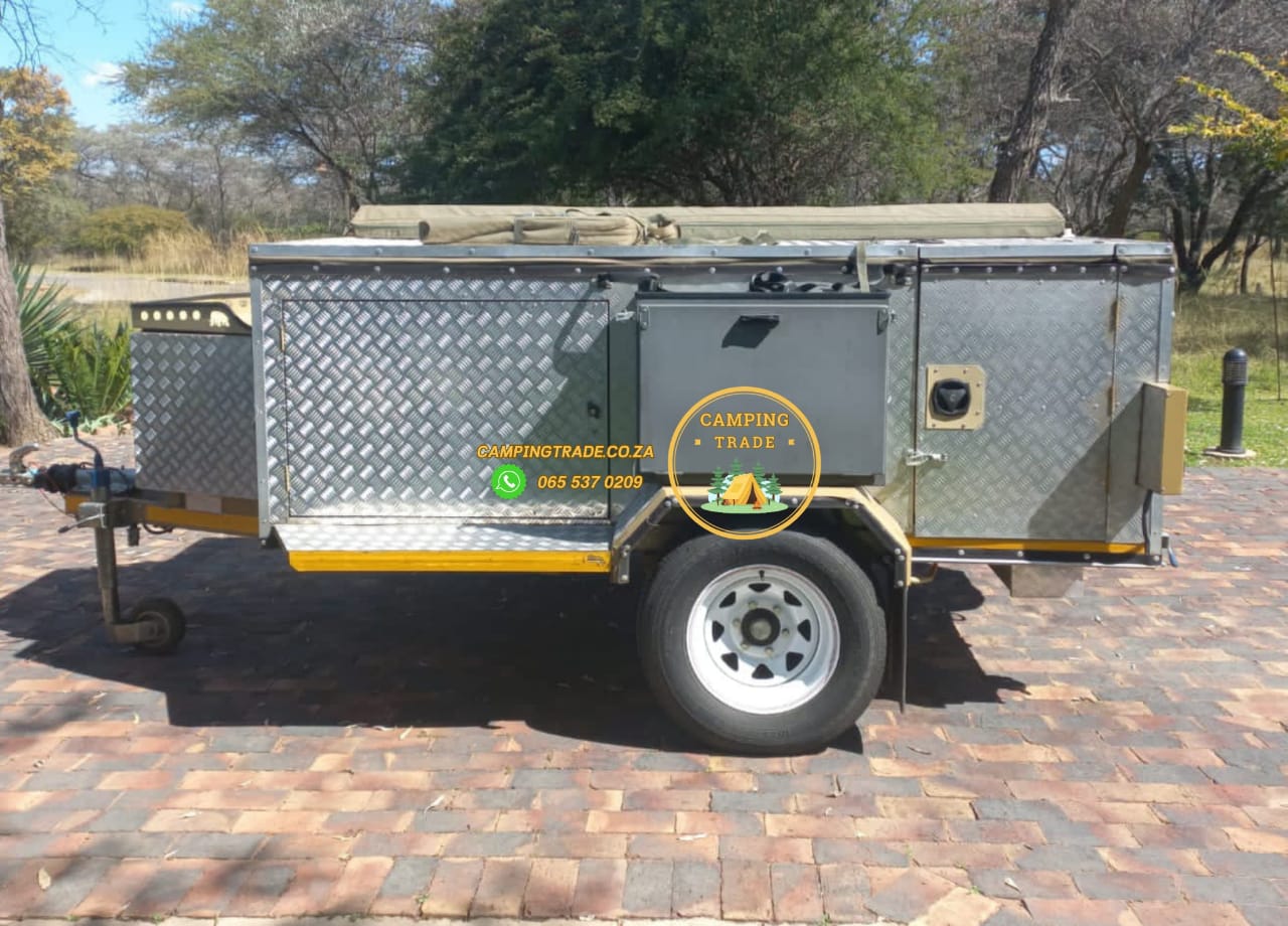 SOLD 2015 Lebusha Overlander Off-Road Camping Trailer (CT 1134)