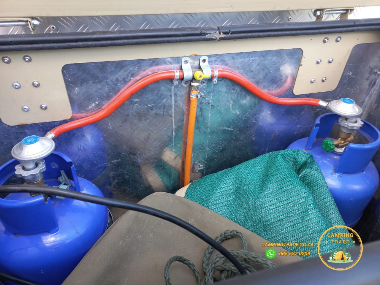 SOLD 2015 Lebusha Overlander Off-Road Camping Trailer (CT 1134)