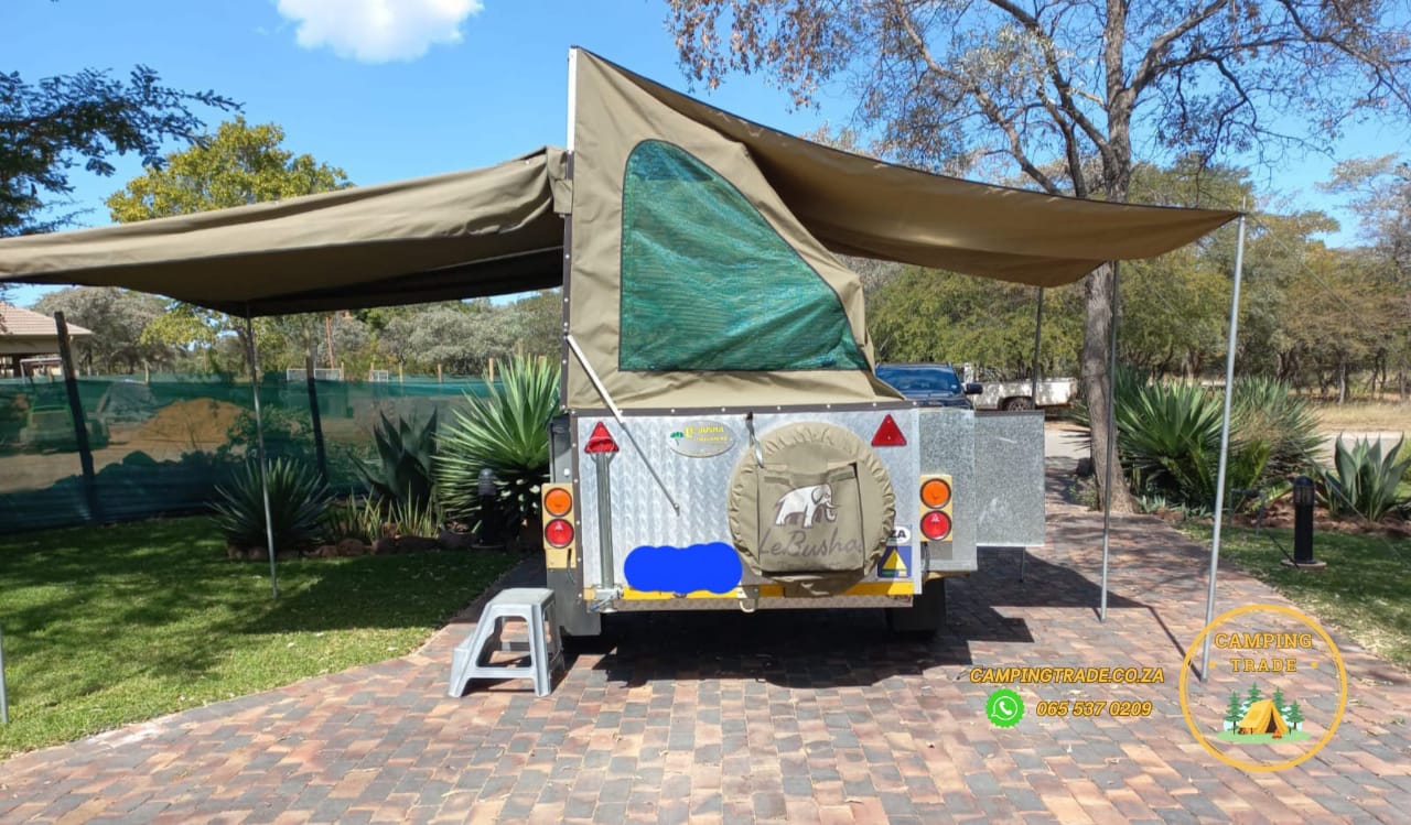 SOLD 2015 Lebusha Overlander Off-Road Camping Trailer (CT 1134)