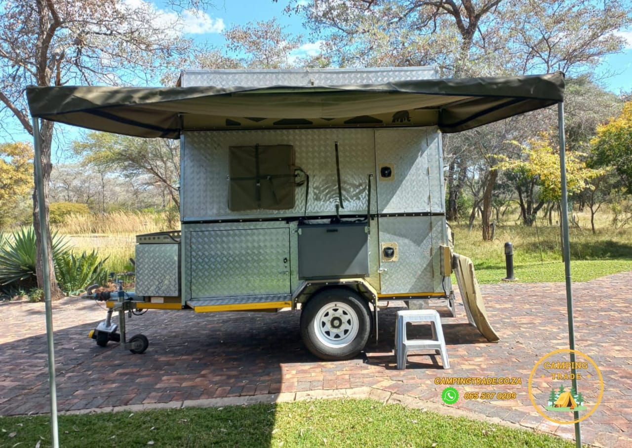 SOLD 2015 Lebusha Overlander Off-Road Camping Trailer (CT 1134)