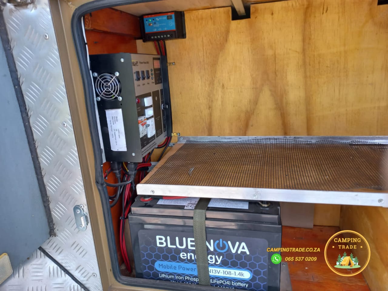SOLD 2015 Lebusha Overlander Off-Road Camping Trailer (CT 1134)