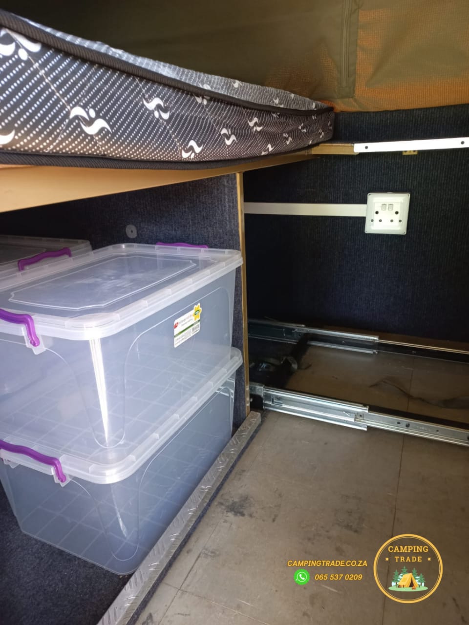 SOLD 2015 Lebusha Overlander Off-Road Camping Trailer (CT 1134)