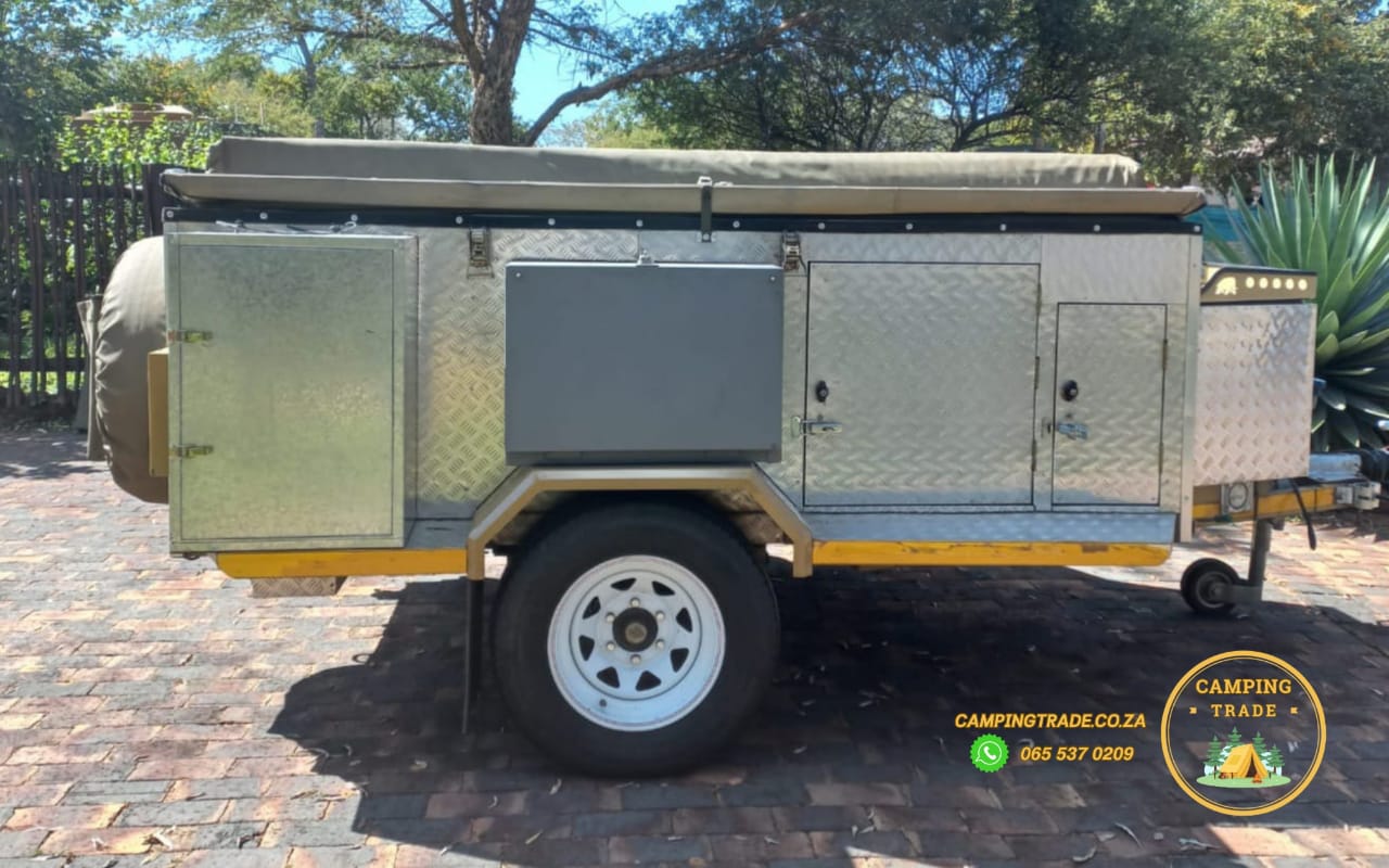 SOLD 2015 Lebusha Overlander Off-Road Camping Trailer (CT 1134)