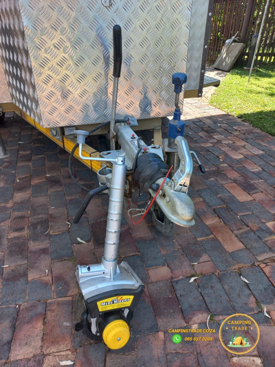 SOLD 2015 Lebusha Overlander Off-Road Camping Trailer (CT 1134)