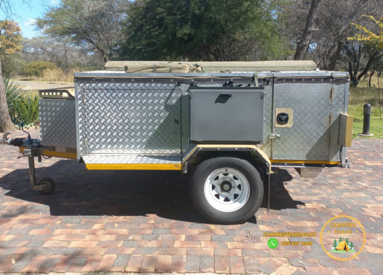 SOLD 2015 Lebusha Overlander Off-Road Camping Trailer (CT 1134)