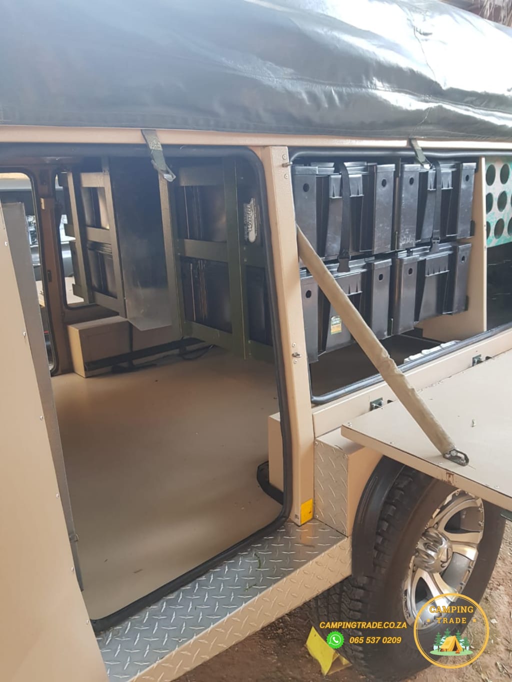 2005 Conqueror Conquest Camping Trailer (CT 1121)