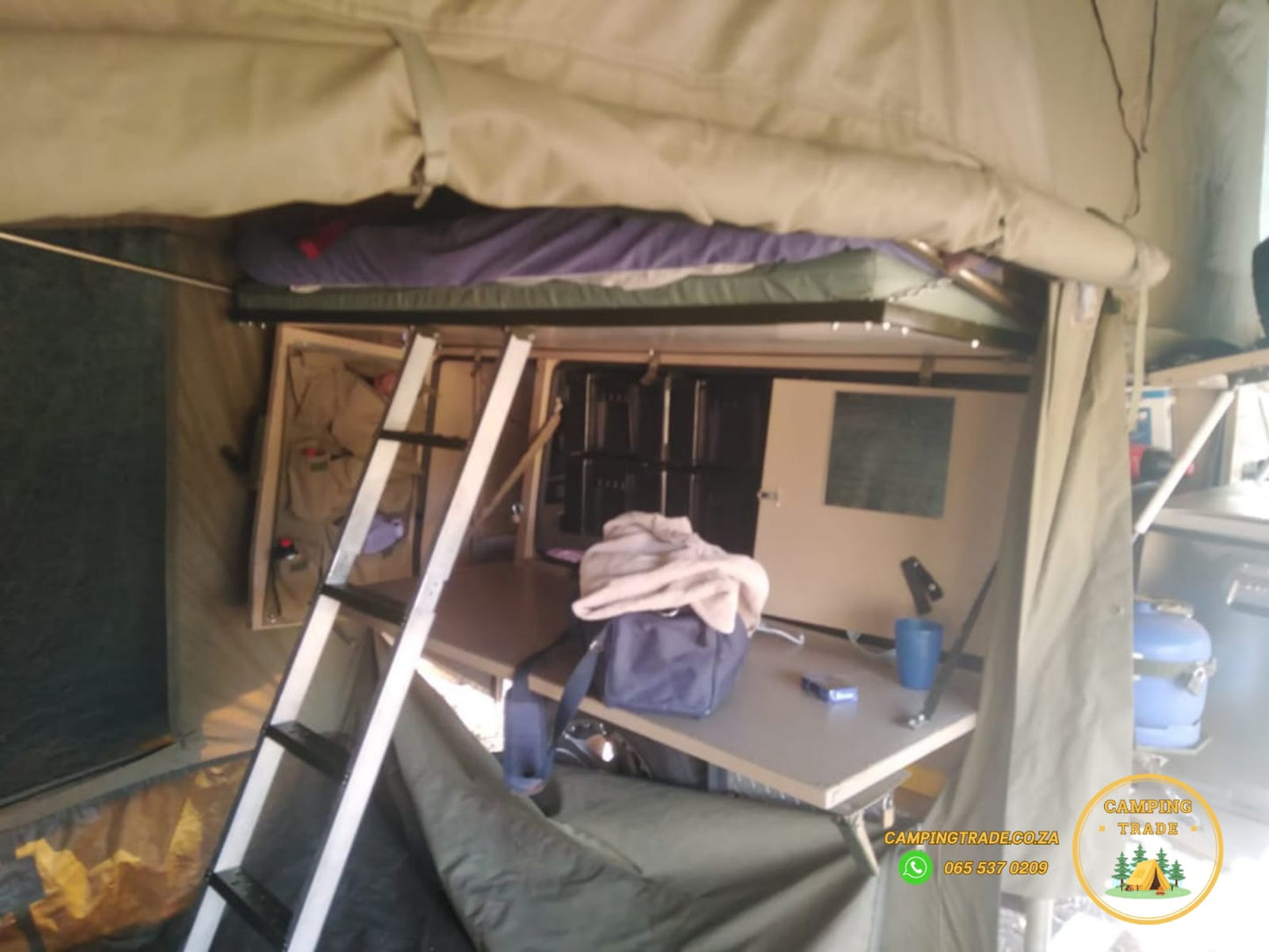 2005 Conqueror Conquest Camping Trailer (CT 1121)
