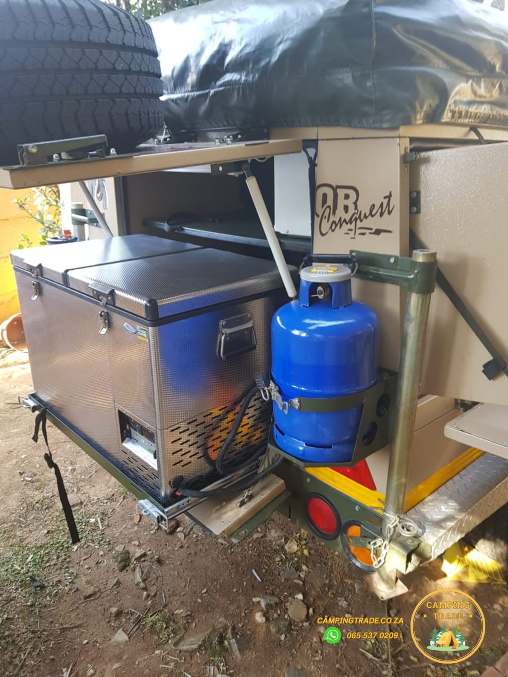 2005 Conqueror Conquest Camping Trailer (CT 1121)