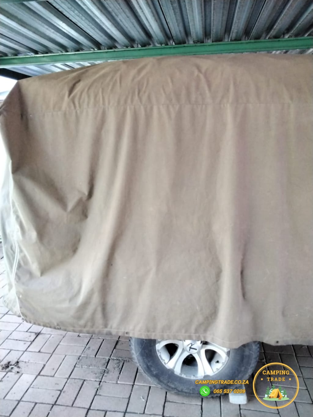 2005 Conqueror Conquest Camping Trailer (CT 1121)