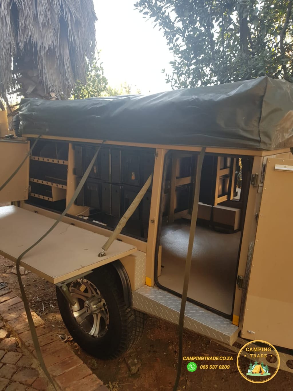 2005 Conqueror Conquest Camping Trailer (CT 1121)