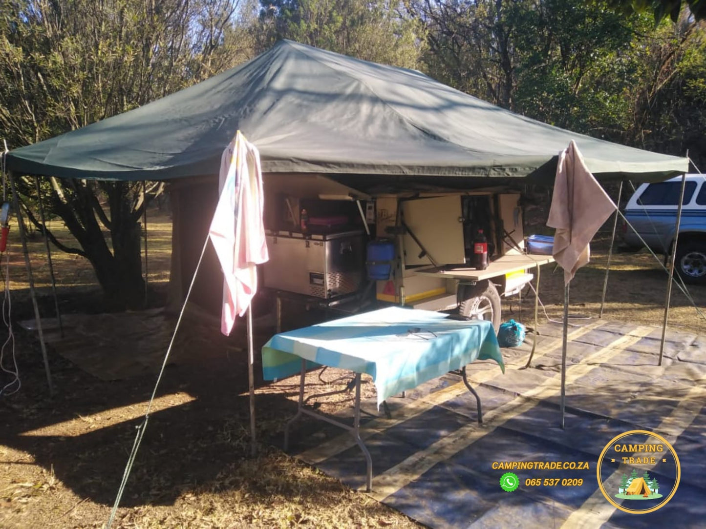 2005 Conqueror Conquest Camping Trailer (CT 1121)