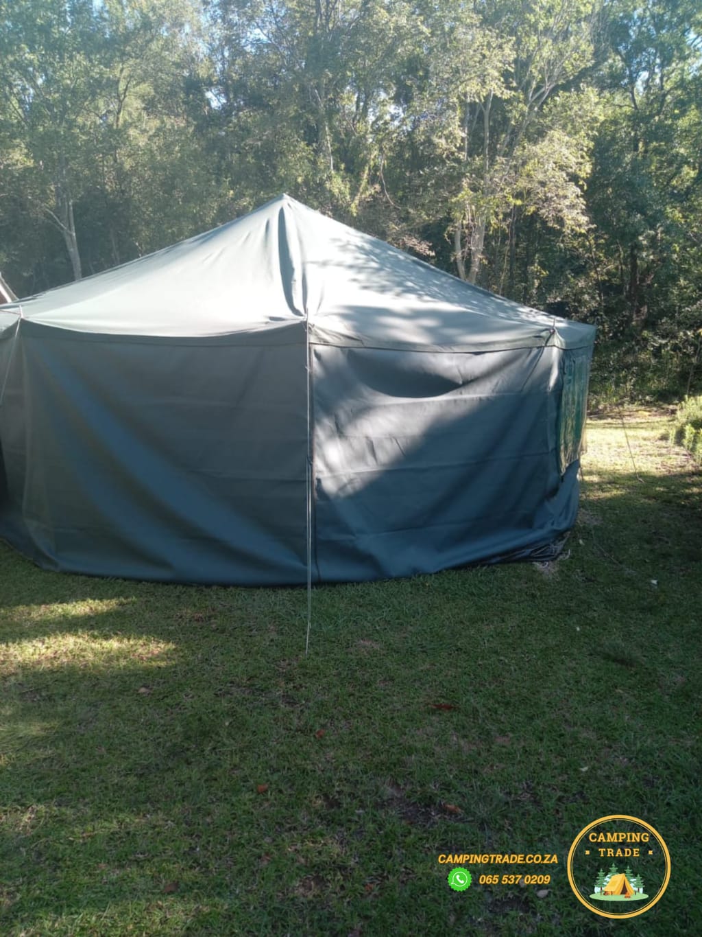 2005 Conqueror Conquest Camping Trailer (CT 1121)