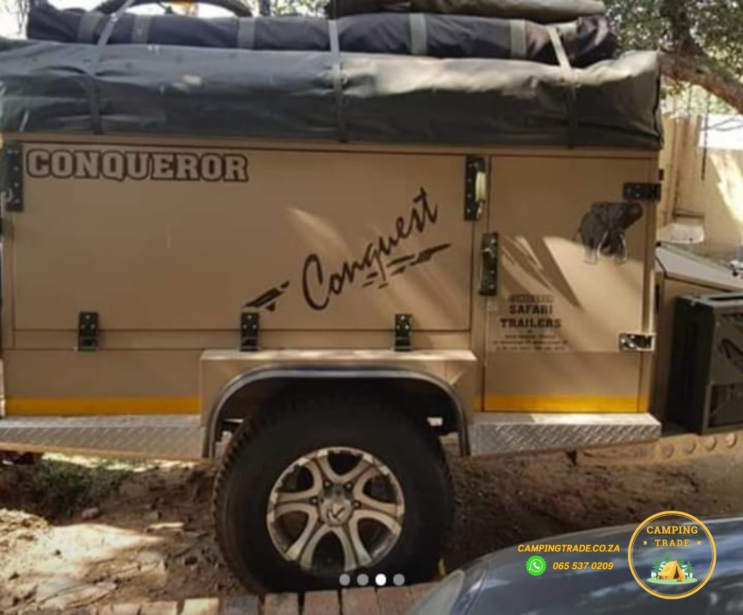 2005 Conqueror Conquest Camping Trailer (CT 1121)