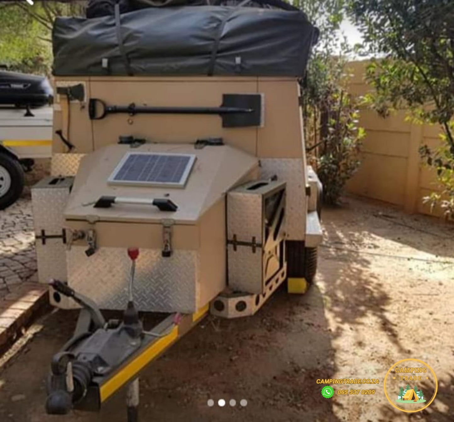 2005 Conqueror Conquest Camping Trailer (CT 1121)