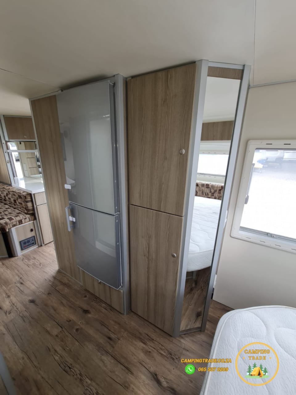 SOLD 2014 Sensation Maia Caravan (CT 1107)