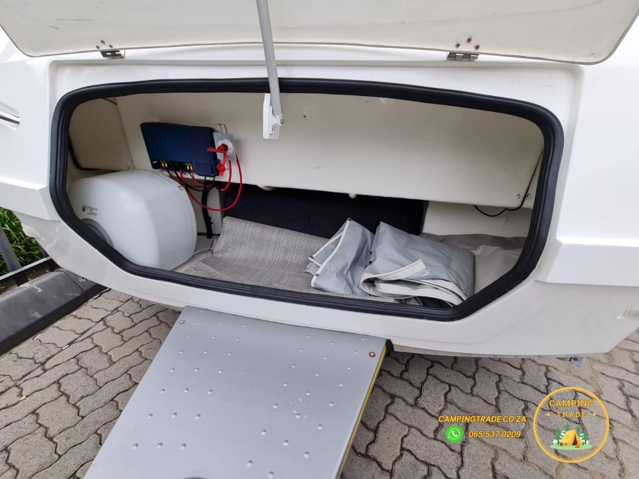 SOLD 2014 Sensation Maia Caravan (CT 1107)